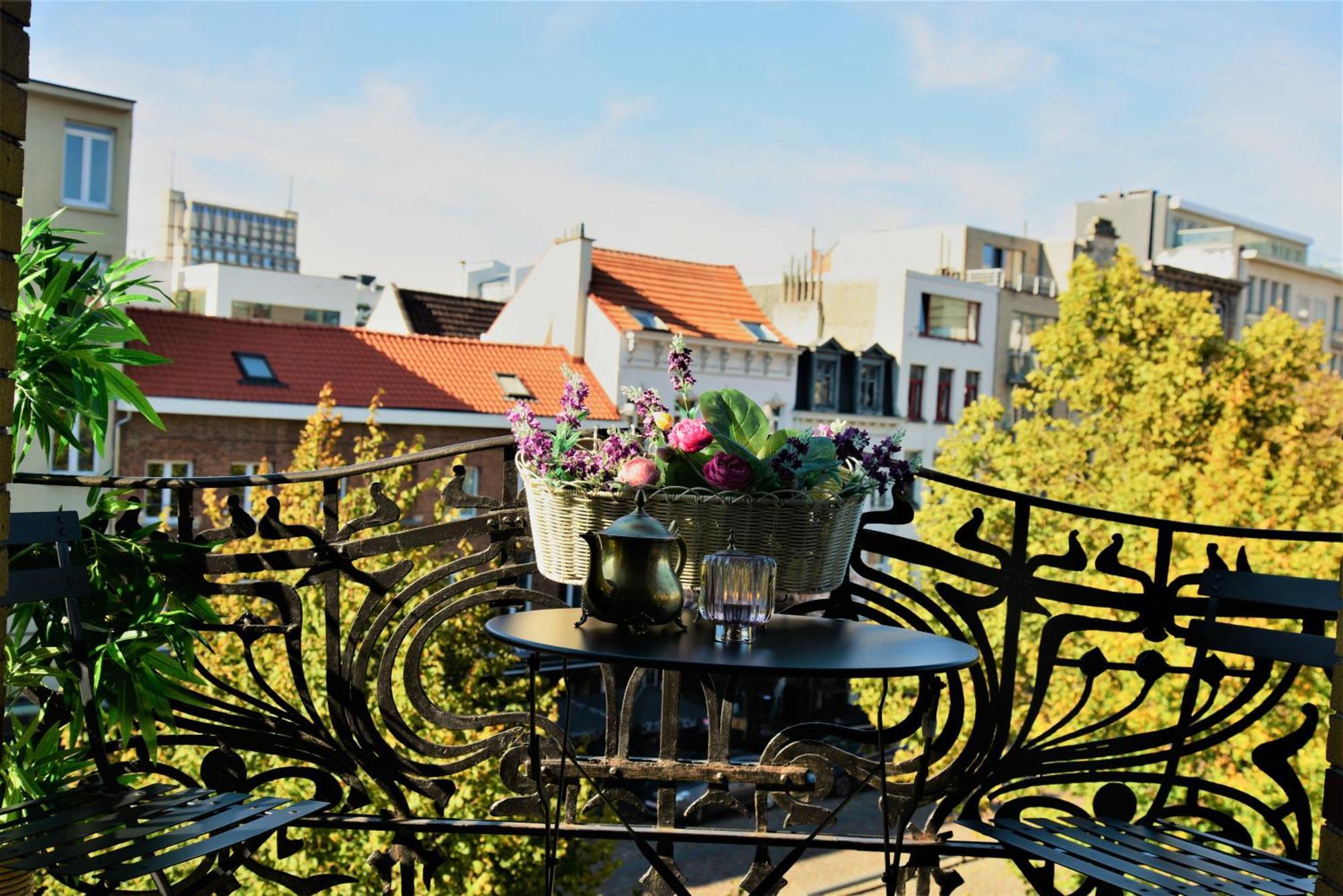 Sleep Inn Antwerp - Flats & Suites Exterior foto