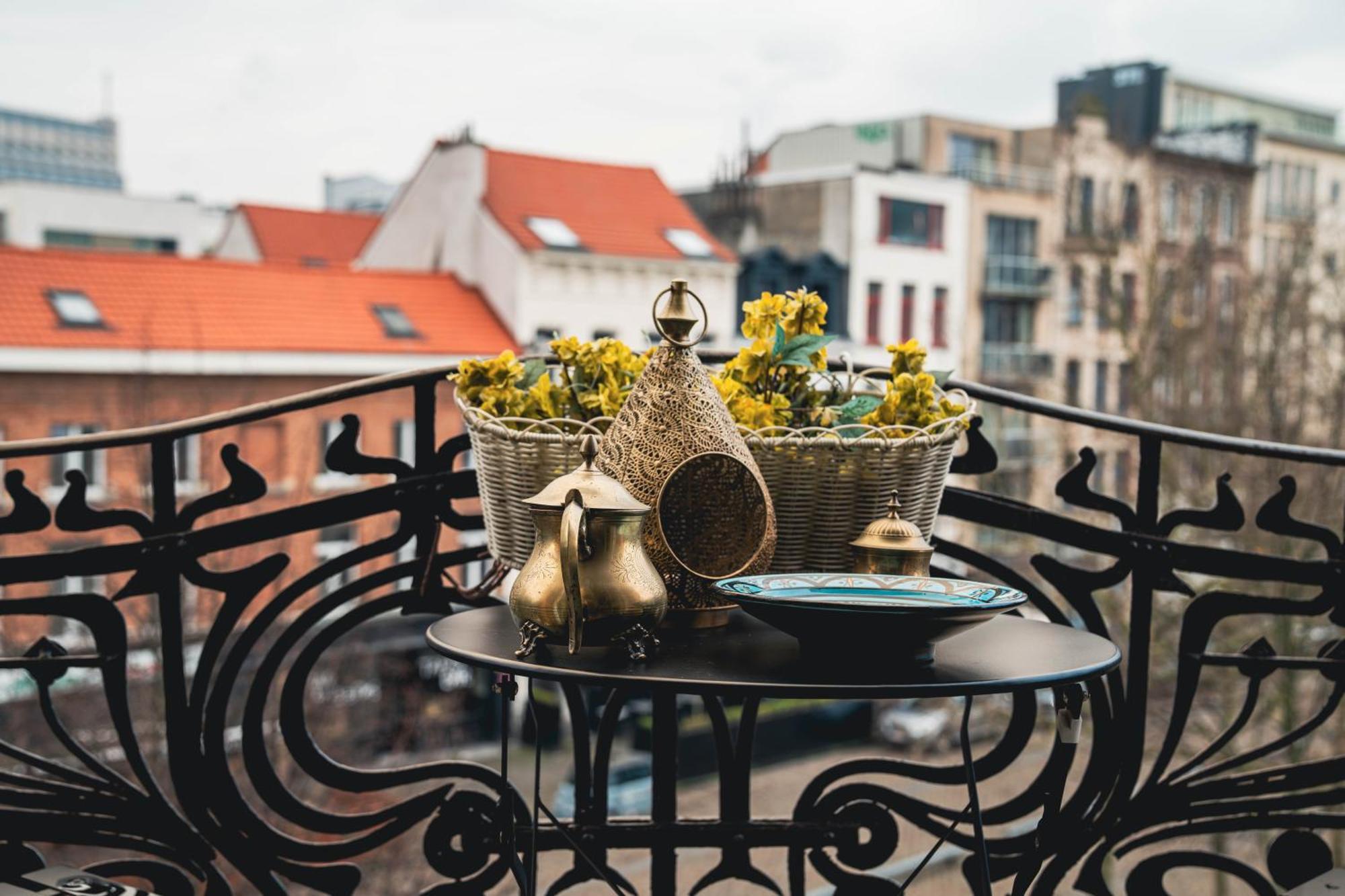 Sleep Inn Antwerp - Flats & Suites Exterior foto